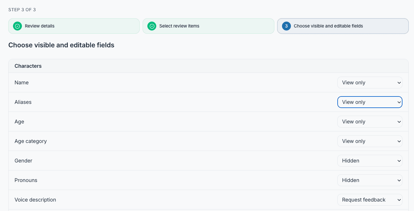 External reviews modal — Review details