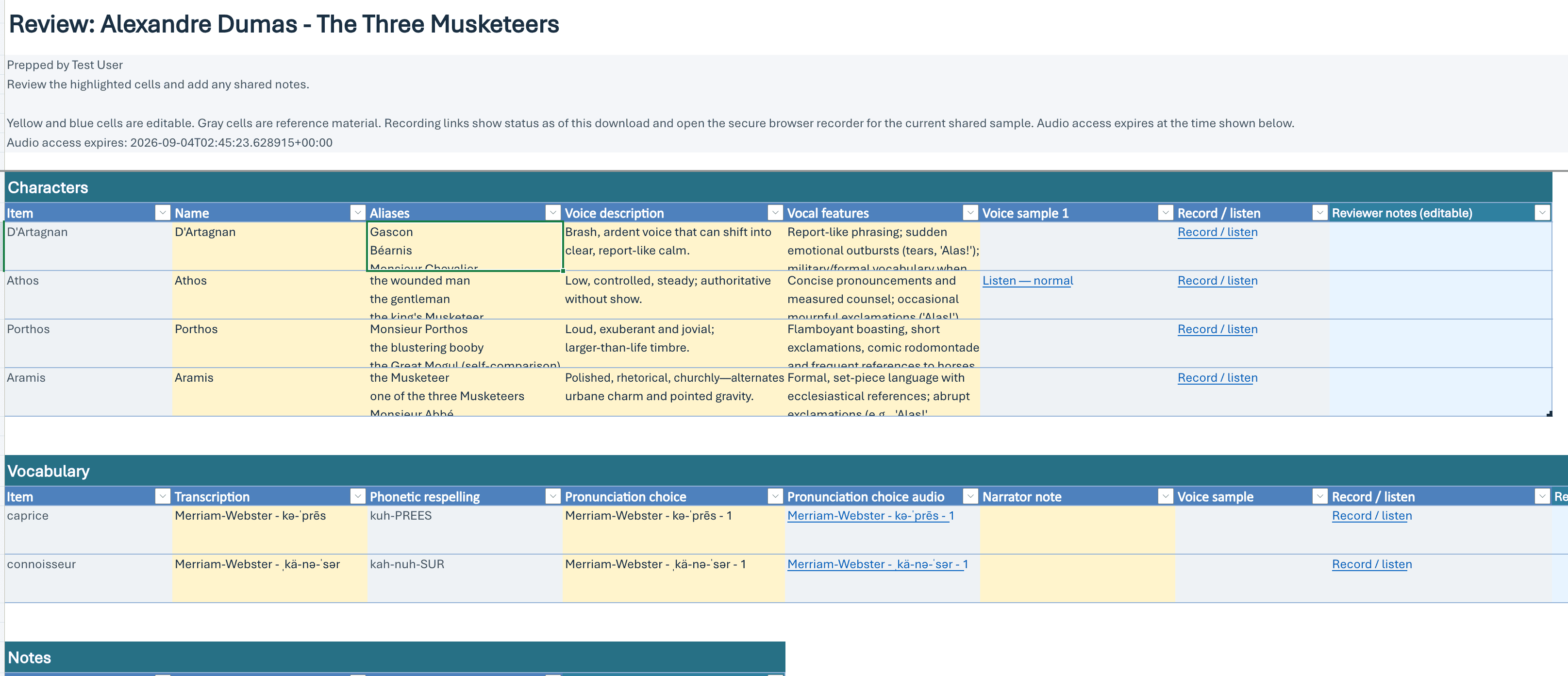External reviews modal — Review details